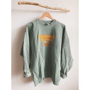 Vintage • Breckinridge Colorado Sweatshirt